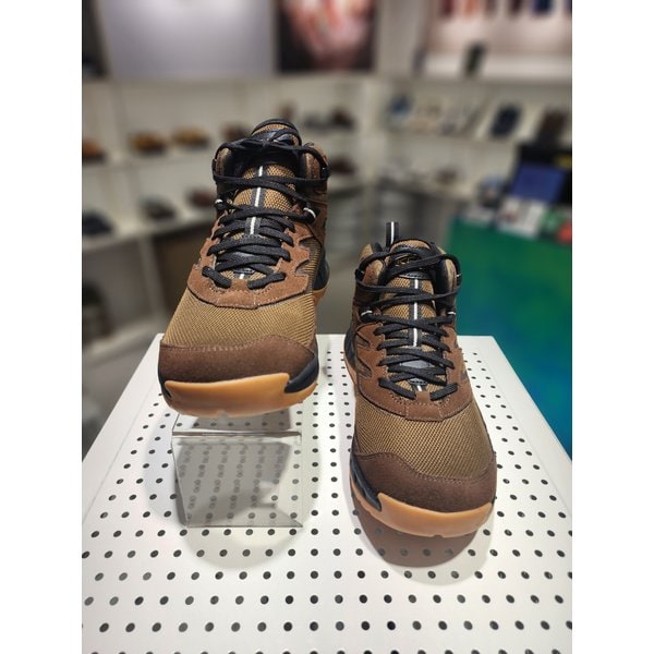 [여주점] [하이트레일 MID WP] 브라운 남성 트레킹화_KNSO5E414W2