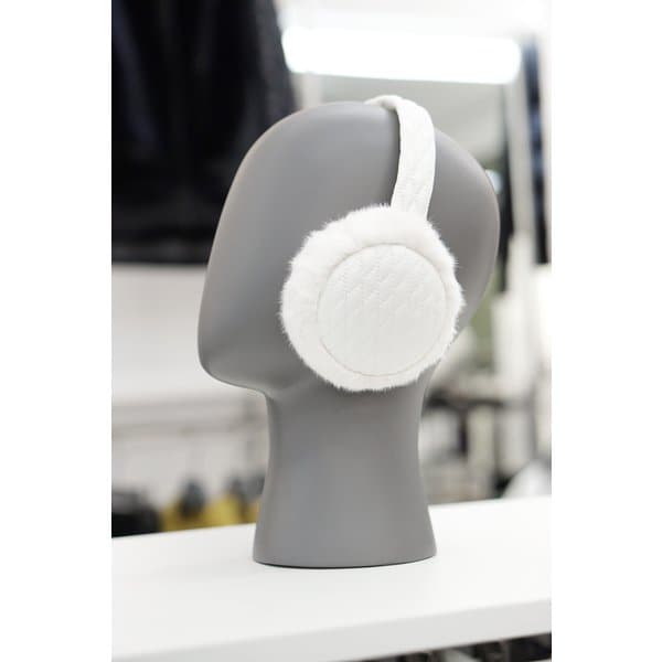 [여주점] 골프웨어 여성 골프 퀼팅 이어워머 CNA06