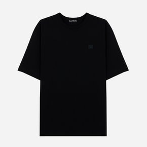 남성 크루넥 반팔 티셔츠 FA UX TSHI000072 BLACK