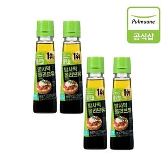 풀무원 발사믹올리브유드레싱235g 4개