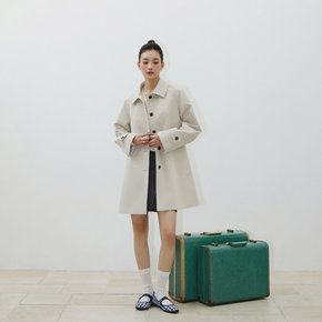 [25 S/S] 잇미샤 싱글카라 하프 트렌치 ITP3ZBY730