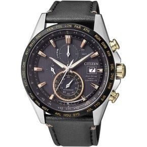 일본 시티즌 라디오컨트롤 Citizen ECODRIVE AT815814H 남성용 손목시계 티타늄 무선 제어 에코