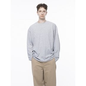 Clean long-sleeved - Gray /M243TP01GR