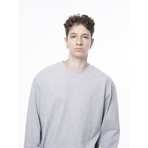 Clean long-sleeved - Gray /M243TP01GR