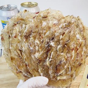 프리미엄 건어물 중국 두툼쥐포 300g 맥주 술 안주 주전부리