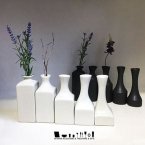 Family  Vase 가족 화병 디퓨져 용기 1pcs