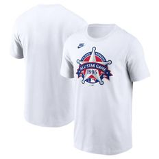 [해외] 1067558 나이키 MLB 1995 MLB AllStar Game 쿠퍼스타운 로고 White