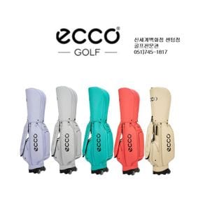 [정품] 에코 위켄드트롤리 휠백  ECCO Weekend Trolley Caddie Bag
