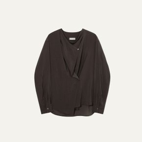 Tuva Viscose Blouse Coal