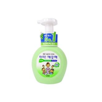 오너클랜 아이깨끗해용기 250ml 청포도 유아핸드워시 핸드워시