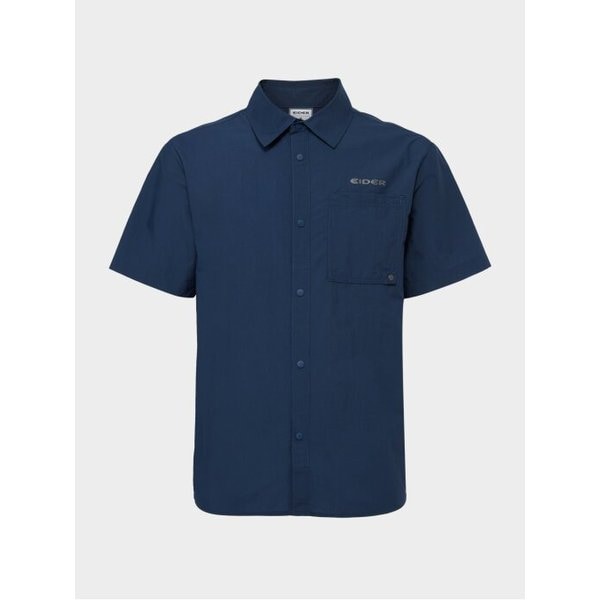 [부산점] 린넨 룩 남성 반팔 셔츠 DMM25460