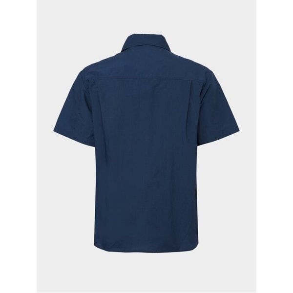 [부산점] 린넨 룩 남성 반팔 셔츠 DMM25460