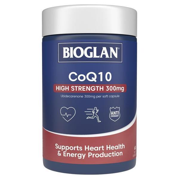 호주직구 Bioglan 바이오글랜 코큐텐 하이 스트랭스 300mg 60캡슐
