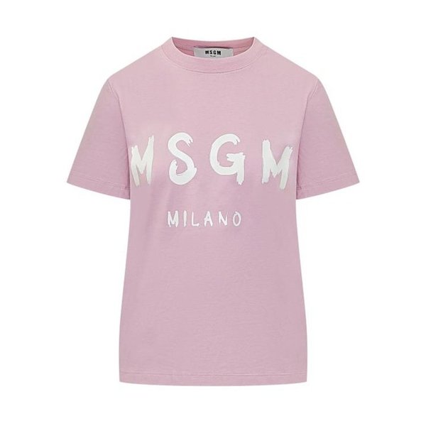 26SS 엠에스지엠 반팔 티셔츠 4041MDM510 267002 13 PINK DOM