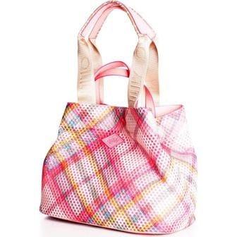  독일 오일릴리 가방 백팩 1831029 Oilily Checky OIL0146335 Womens City Shopper Candy Pink ca