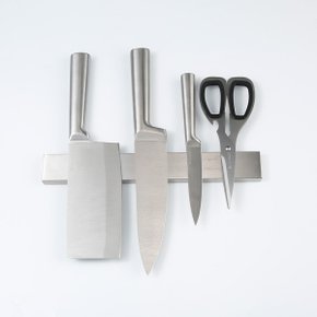 자석 칼 걸이 거치대 꽂이 식칼 수납 주방 업소용 LX934