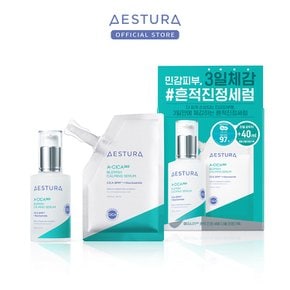 [쓱Day쿠폰]에이시카365 세럼 리필기획(40ml+40ml)