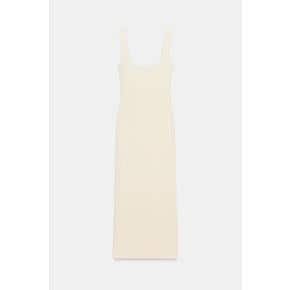 ZARA 자라 구조화 미디 원피스 5039 822 712