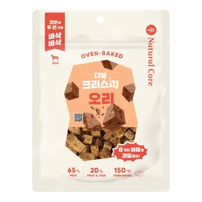 더블 크리스피 오리 70g 강아지 간식