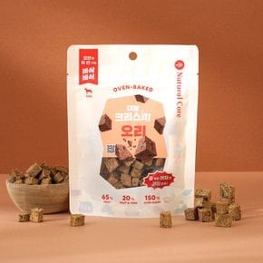 더블 크리스피 오리 70g 강아지 간식