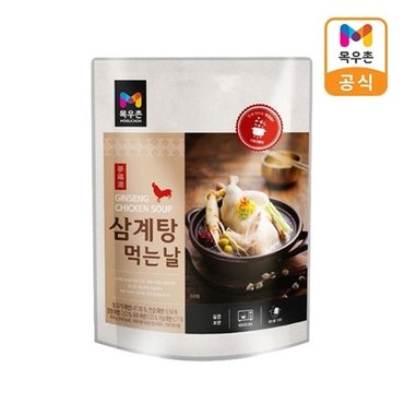 목우촌 삼계탕 먹는날 850g_