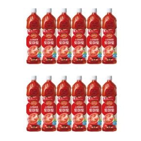 델몬트 토마토 주스 1.5L x 12pet /건강주스/토마토