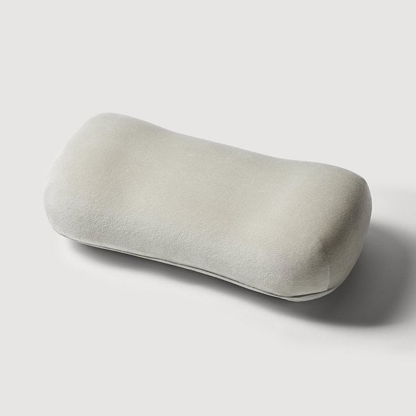 온감 극세사 메모리폼 베개 45X22cm 카키그레이 J605401000149