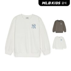 (공식) 25SS 모노그램 데님아트웍 빅로고 맨투맨 (2color)7AMTM0451-SET