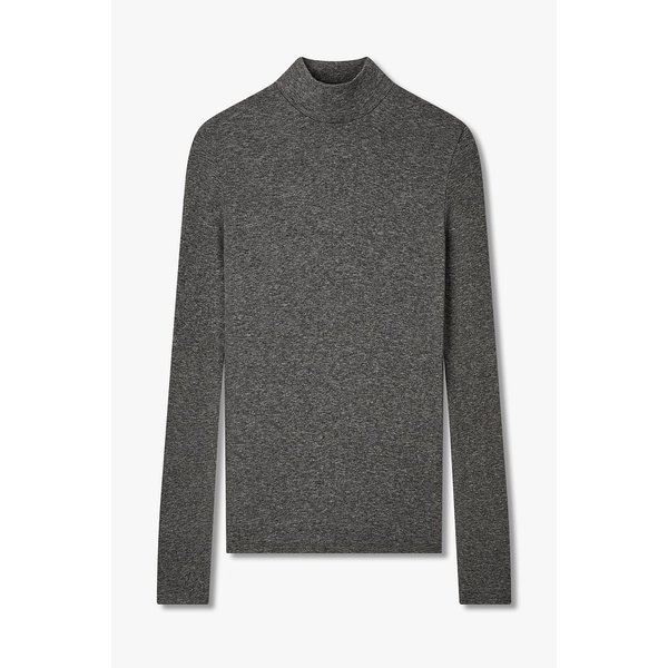 하이넥 롱 슬리브 티셔츠 IA15440910172