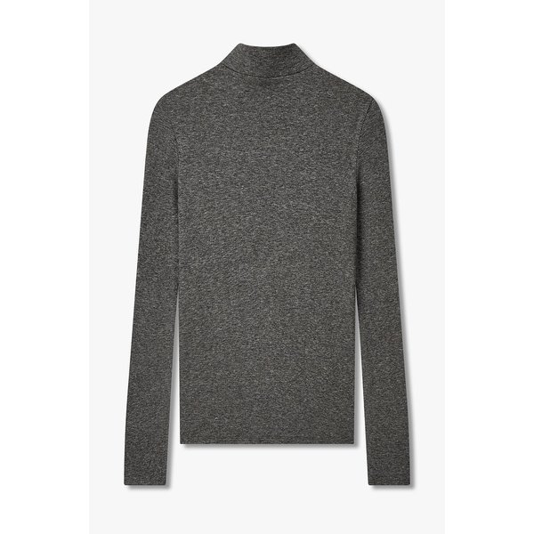 하이넥 롱 슬리브 티셔츠 IA15440910172