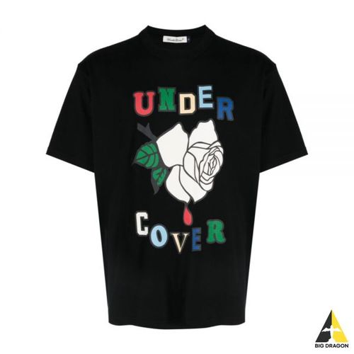 名入れ無料 T-Shirt UNDERCOVER Face UC2C3801 UNDERCOVER White WHT