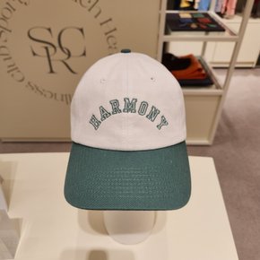 HARMONY WH GR BALL CAP 모자 GFA61