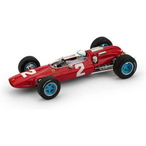 블룸 1/43 페라리 F1 158 이탈리아 그랑프리 1964 월드 챔피언 존 30 피규어 포함 브룸 페라리