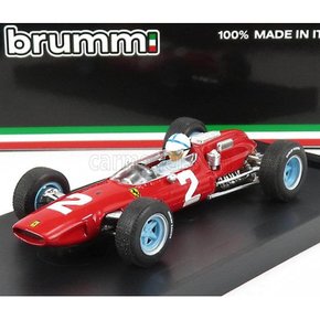 블룸 1/43 페라리 F1 158 이탈리아 그랑프리 1964 월드 챔피언 존 30 피규어 포함 브룸 페라리