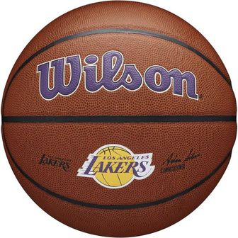  미국 윌슨 농구공 WILSON NBA Alliance Series 바스켓balls Team 로고 29.5 앤 미니 Sizes 18266