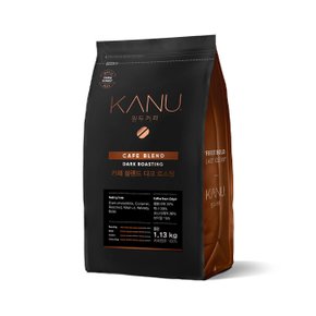 카누 카페블렌드 다크 로스팅 원두 1.13kg-
