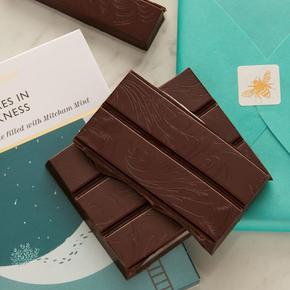 [해외직구] 포트넘앤메이슨 다크 초콜릿 미첨 민트 필드바 120g Fortnumandmason Dark Chocolate Mitcham Mint Filled Bar