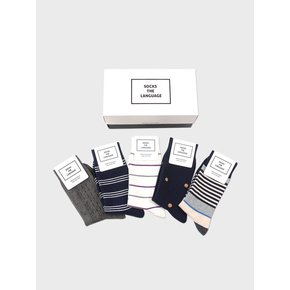 커틀렛 양말 5SET