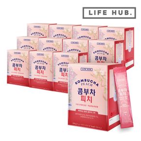 라이프허브 콤부차 피치 12세트(5g x 360포)[32439395]