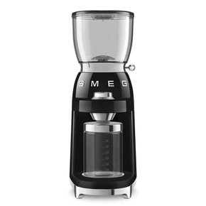 [SMEG - COFFEE GRINDER] 스메그 커피 그라인더 원두 분쇄기 블랙 CGF01BLEU