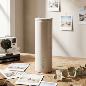 폴라로이드 버티컬 픽셀 텀블러 500ml 보온 보냉 스테인리스 텀블러