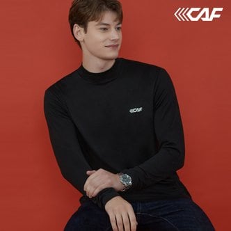 르까프 23FW 남성 기능성 양면 기모티셔츠 블랙