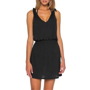 4282910 BECCA Breezy Basics Tie Shoulder Dress Cover-Up