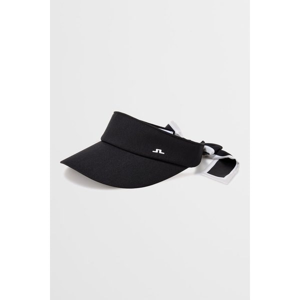 [Women] 리본 바이저(Black) 1545171927000
