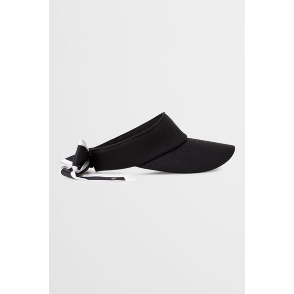 [Women] 리본 바이저(Black) 1545171927000
