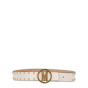 3934232 Moschino Circle M Gold Stud Belt 64508603