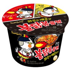 삼양 불닭볶음면 큰컵 105g X 16개