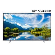 전자 Crystal UHD 스마트 TV KU85UC8000FXKR 벽걸이형