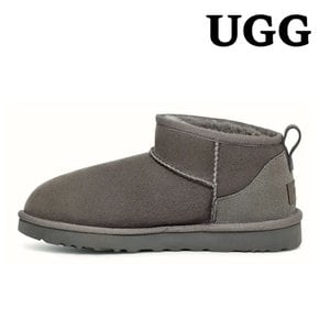 [UGG] 어그 클래식 울트라 미니 그레이 1116109-GREY