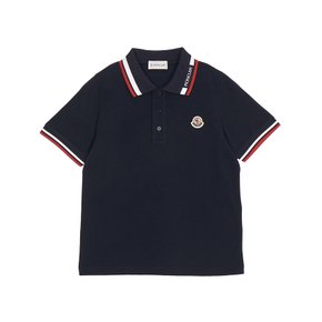 [부산점] 몽클레어키즈 카라 반팔티셔츠 8A00012 8496W 778 12A14A (성인착용가능)